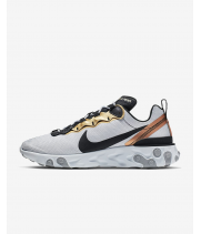 Кроссовки Nike React Element 55 белые