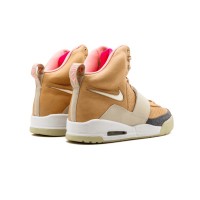 Кроссовки Nike Air Yeezy коричневые