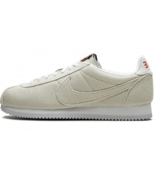  Кроссовки Nike Cortez моно бежевые