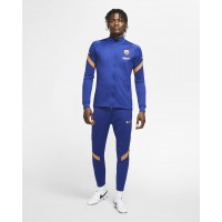 Мужской трикотажный футбольный костюм FC Barcelona Strike