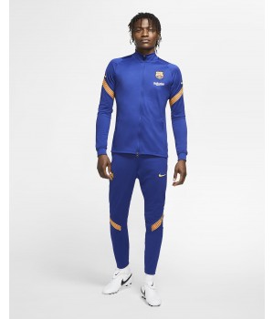 Мужской трикотажный футбольный костюм FC Barcelona Strike
