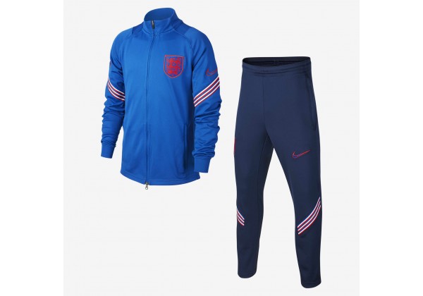 Мужской трикотажный футбольный костюм England Strike