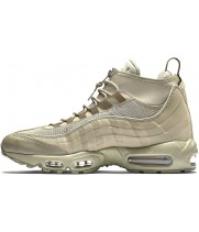 Зимние кроссовки Nike Air Max 95 SneakerBoot Olive коричневые