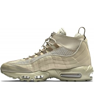Зимние кроссовки Nike Air Max 95 SneakerBoot Olive коричневые