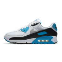 Кроссовки Nike Air Max 90 Ltr Gs белые с синим