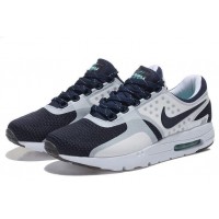 Кроссовки Nike Air Max Zero синие с белым