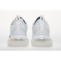 Nike Air Max 720 White and Black