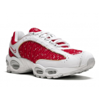 Кроссовки Supreme x Nike Air Max Tailwind 4 Red White