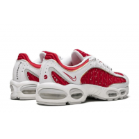 Кроссовки Supreme x Nike Air Max Tailwind 4 Red White