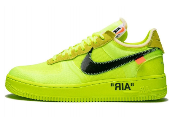 Nike Air Force 1 X Off White Volt