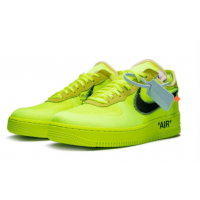 Nike Air Force 1 X Off White Volt