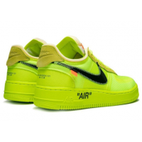 Nike Air Force 1 X Off White Volt