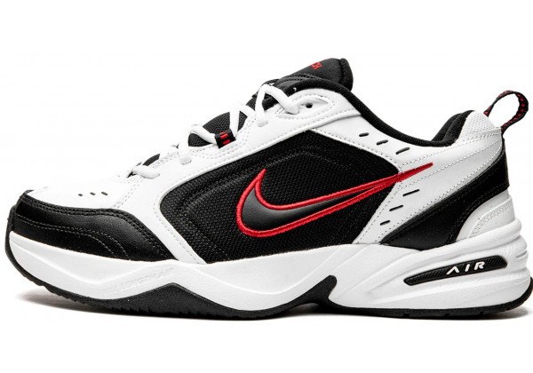 Кроссовки Nike Air Monarch IV White Black
