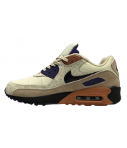 Кроссовки Nike Air Max бежевые с черным 