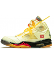 Кроссовки Nike Air Jordan 5 Retro SP Sail