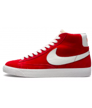 Кроссовки Nike Blazer High Red