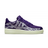 Кроссовки Nike Air Force 1 Low Skeleton Purple