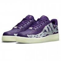 Кроссовки Nike Air Force 1 Low Skeleton Purple