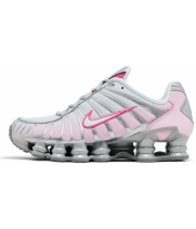 Кроссовки Nike Shox TL Metallic Platinum Foam Pink