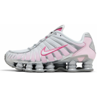 Кроссовки Nike Shox TL Metallic Platinum Foam Pink