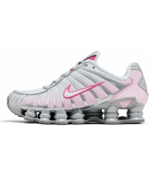 Кроссовки Nike Shox TL Metallic Platinum Foam Pink