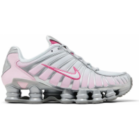 Кроссовки Nike Shox TL Metallic Platinum Foam Pink