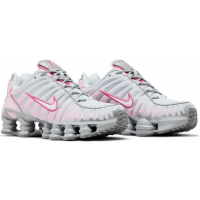 Кроссовки Nike Shox TL Metallic Platinum Foam Pink