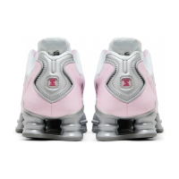 Кроссовки Nike Shox TL Metallic Platinum Foam Pink