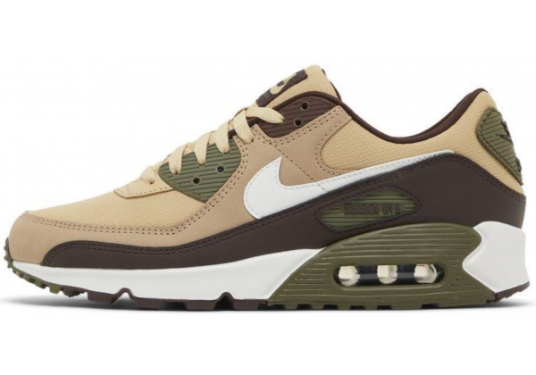 Кроссовки Nike Air Max 90 Earth Sesame Beige