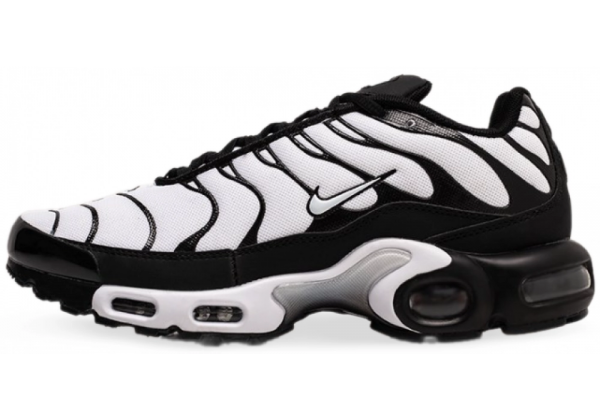 Кроссовки Nike Air Max Plus TN White Oll Black