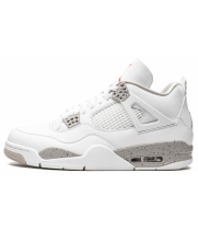 Кроссовки Nike Air Jordan 4 White Oreo