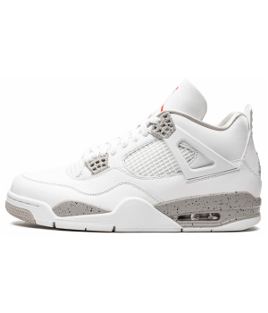 Кроссовки Nike Air Jordan 4 White Oreo