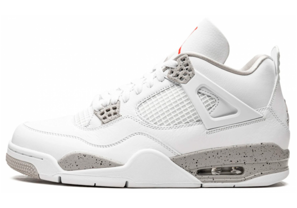 Кроссовки Nike Air Jordan 4 White Oreo