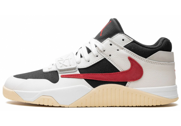 Кроссовки Travis Scott x Nike Air Jordan Jumpman Jack University Red