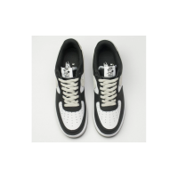 Кроссовки Nike Air Force 1 Low Black Grey Logo