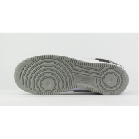 Кроссовки Nike Air Force 1 Low Black Grey Logo