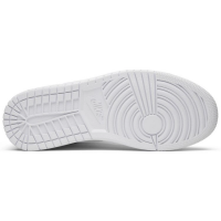 Кроссовки Nike Air Jordan 1 Retro Mid Pure Platinum White