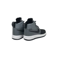 Nike Lunar Force 1 Duckboot WaterShield Black Grey зимние