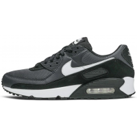 Nike Air Max 90 Hyperfuse темно-серые с черным