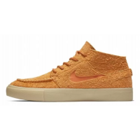 Кеды Nike SB Zoom Janoski Mid RM Crafted высокие коричневые