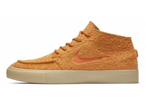Кеды Nike SB Zoom Janoski Mid RM Crafted высокие коричневые