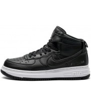 Кроссовки Nike Air Force Mid Gore-Tex Black White