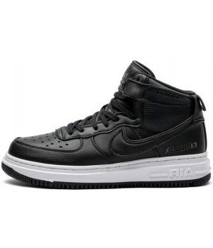 Кроссовки Nike Air Force Mid Gore-Tex Black White