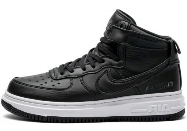 Кроссовки Nike Air Force Mid Gore-Tex Black White