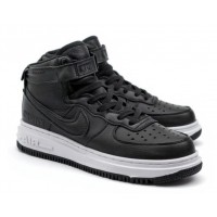 Кроссовки Nike Air Force Mid Gore-Tex Black White