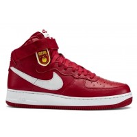 Nike Air Force 1 High Nai Ke Gym Red 2015