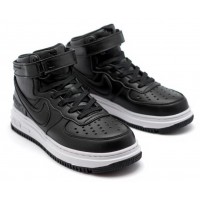 Кроссовки Nike Air Force Mid Gore-Tex Black White