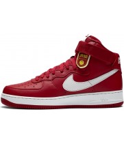 Nike Air Force 1 High Nai Ke Gym Red 2015