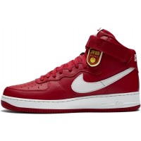 Nike Air Force 1 High Nai Ke Gym Red 2015
