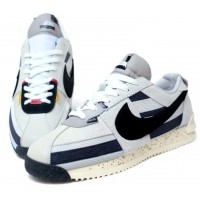 Кроссовки Union x Nike Cortez Light Grey Blue